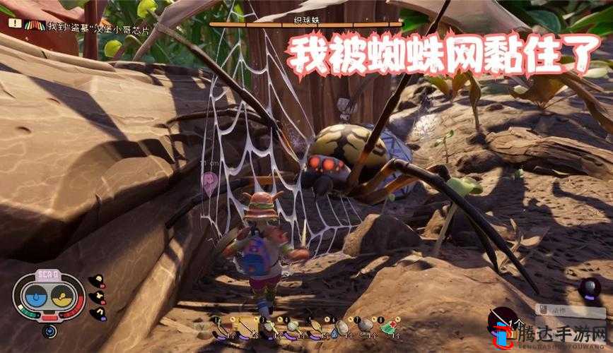禁闭求生蜘蛛网获取秘籍,轻松采集,纤维制品任你造