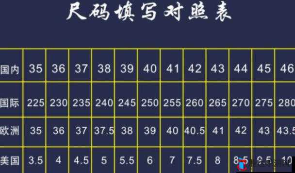 国产尺码与欧洲尺码的适用场景:不同身形与需求的精准选择