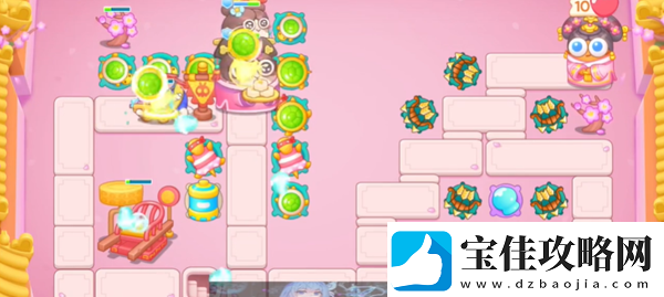 保卫萝卜4秋妃传第91关怎么过