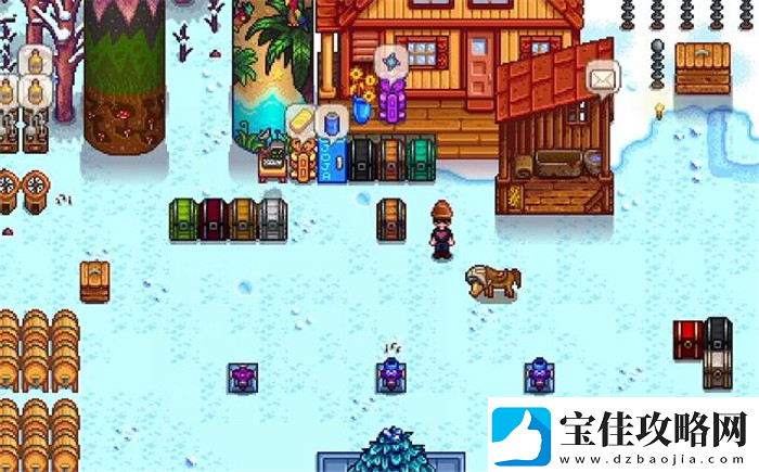 星露谷物语马匹移动速度提升方法介绍