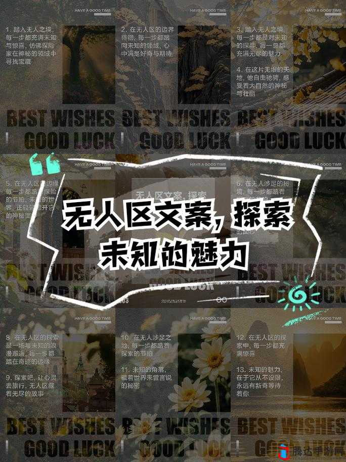无人区乱码二线三线的那些事：深入探索未知的世界