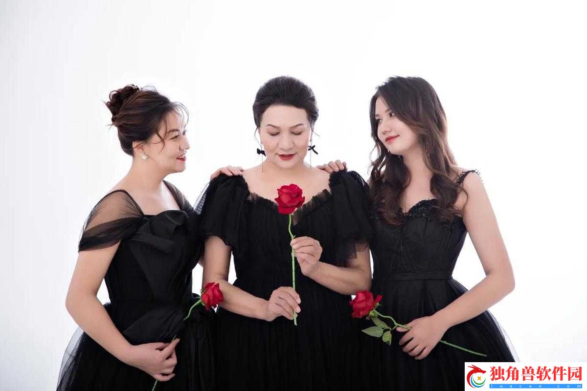 妈妈女儿齐上阵