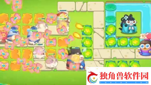 保卫萝卜4浪漫七夕第3关攻略