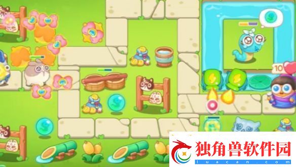 保卫萝卜4浪漫七夕第3关攻略