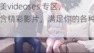 欧美videoses 专区,包含精彩影片,满足你的各种需求