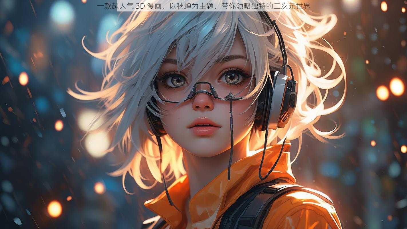 一款超人气 3D 漫画,以秋蝉为主题,带你领略独特的二次元世界