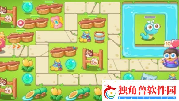保卫萝卜4浪漫七夕第3关攻略