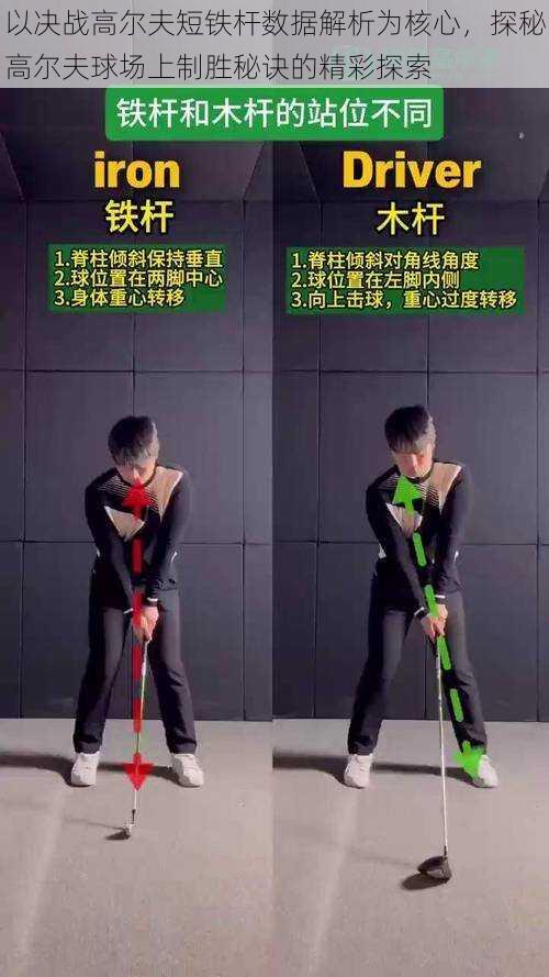 以决战高尔夫短铁杆数据解析为核心，探秘高尔夫球场上制胜秘诀的精彩探索