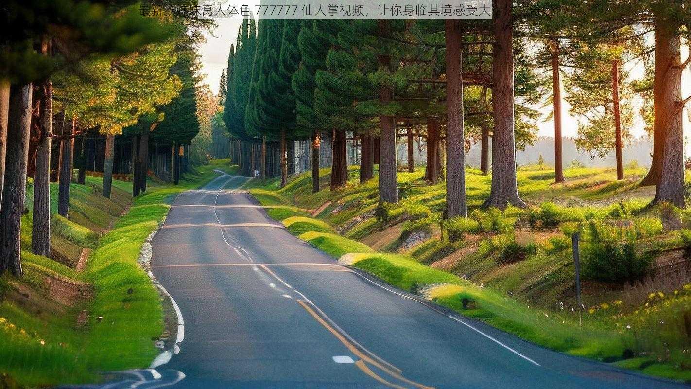 最新款妺妺窝人体色 777777 仙人掌视频，让你身临其境感受大自然的奇妙