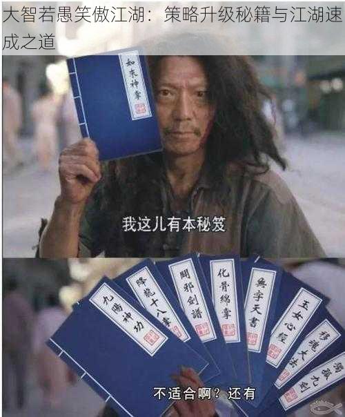 大智若愚笑傲江湖:策略升级秘籍与江湖速成之道