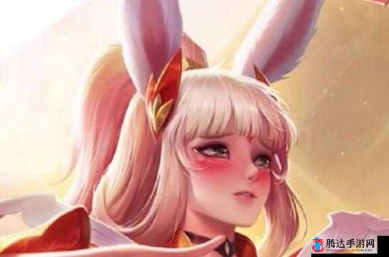 王者荣耀公孙离脸红流眼泪表情下的绝美故事