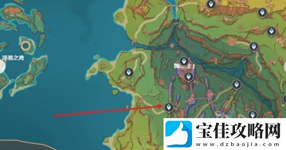 原神茜特菈莉的家在哪