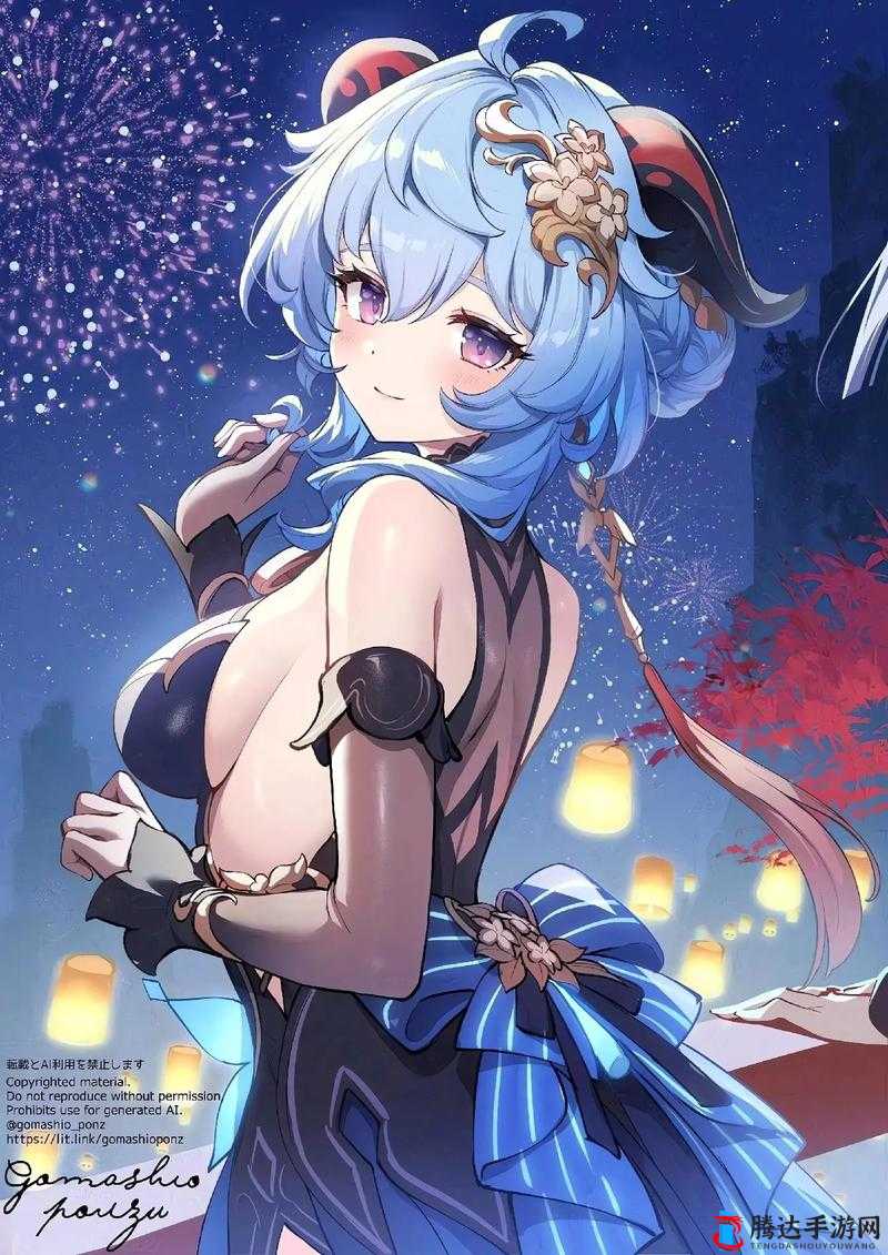 原神甘雨:被囚的璃月美玉