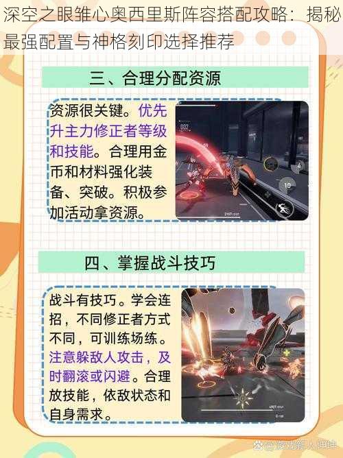 深空之眼雏心奥西里斯阵容搭配攻略：揭秘最强配置与神格刻印选择推荐