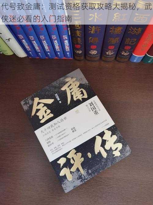 代号致金庸:测试资格获取攻略大揭秘,武侠迷必看的入门指南