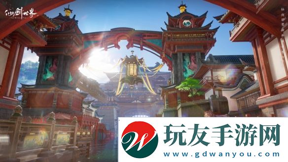 仙剑世界最全爆料!开放世界仙侠游戏2月19日上线!