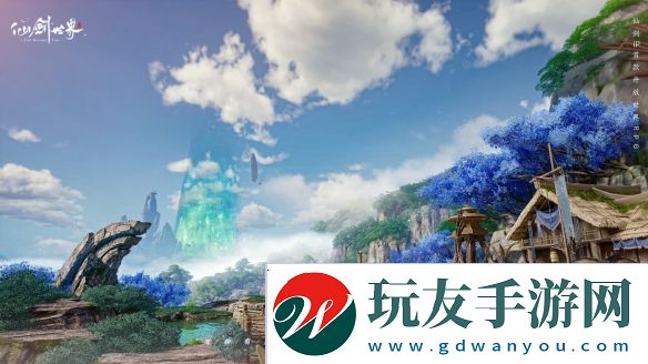 仙剑世界最全爆料!开放世界仙侠游戏2月19日上线!