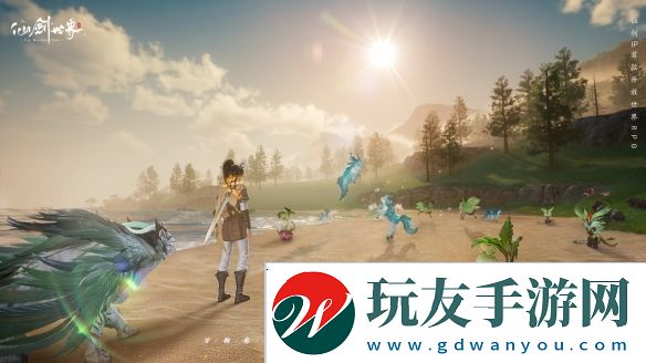 仙剑世界最全爆料!开放世界仙侠游戏2月19日上线!