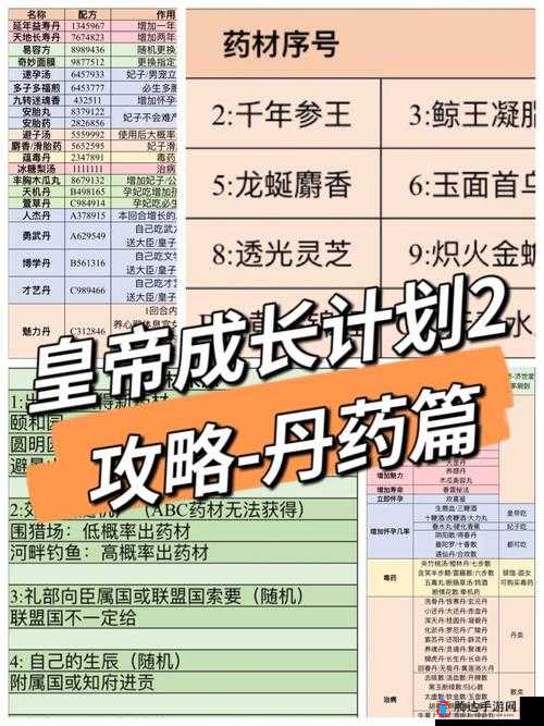 太荒初境筑基丹获取与炼制全攻略