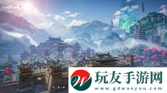 仙剑世界最全爆料!开放世界仙侠游戏2月19日上线!