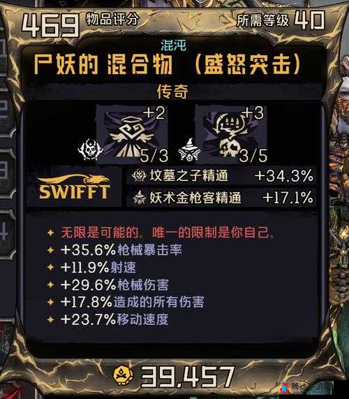 小缇娜的奇幻之地，全面解析传奇狂怒之怒装备属性及效果