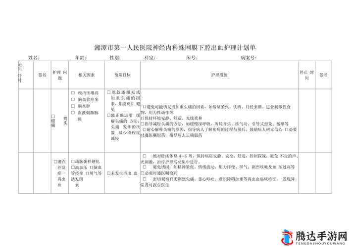 医院计划血液怎么术后控制,详细方法介绍