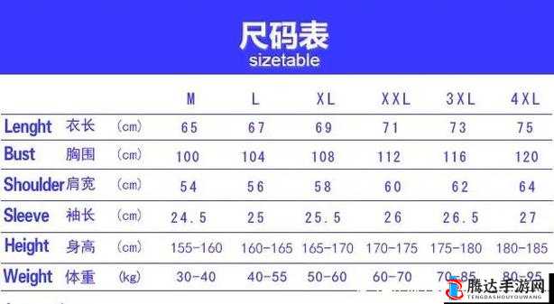 日本尺码与亚洲尺码专线:探索不同地域服装尺寸奥秘