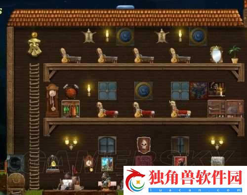 打造世界怎么回血