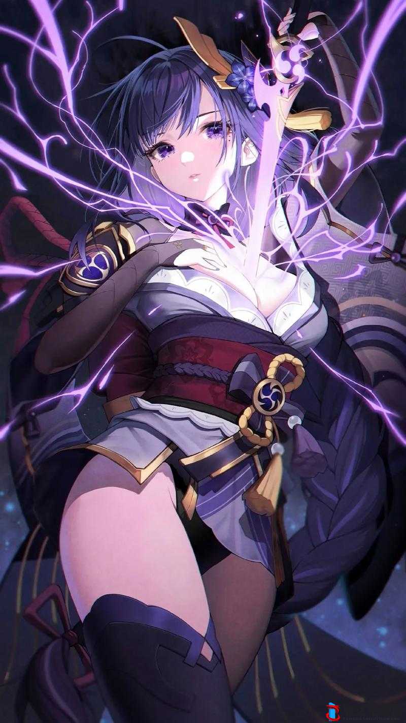 八重神子雷神 P 图全光图片:绝美奇幻视觉盛宴