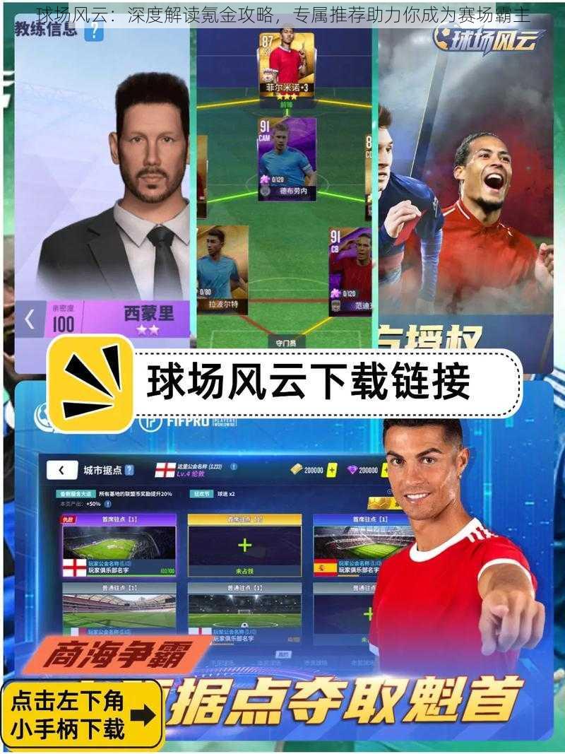 球场风云:深度解读氪金攻略,专属推荐助力你成为赛场霸主