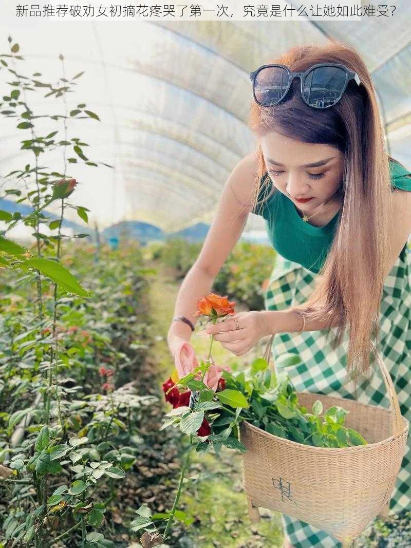 新品推荐破劝女初摘花疼哭了第一次,究竟是什么让她如此难受?