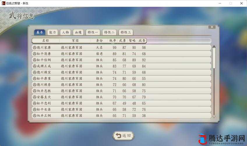 信长之野望新生前作武将导入全攻略