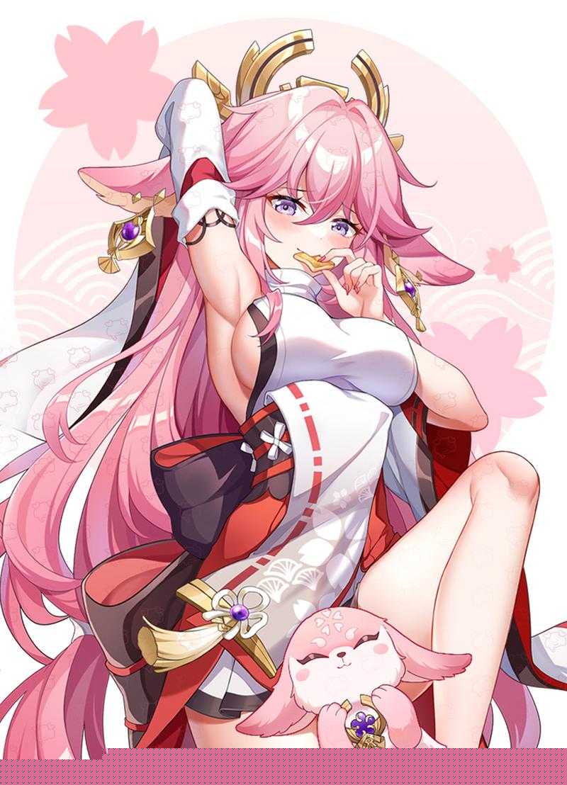 原神八重神子把自己的衣服：这件衣服背后的故事与意义