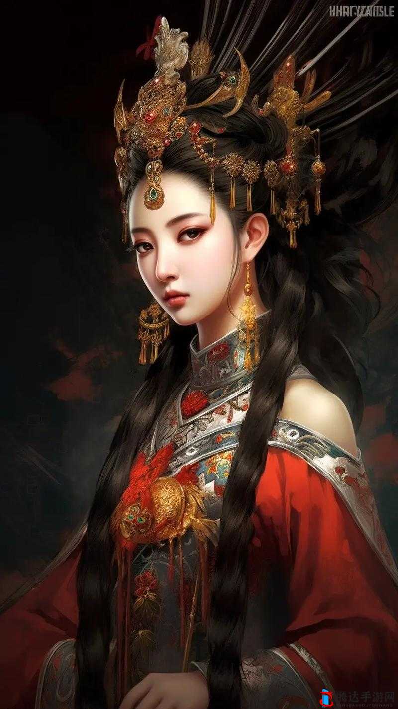 丰裕纵满杨玉环 2588 高清壁纸:绝美古风展现大唐风情