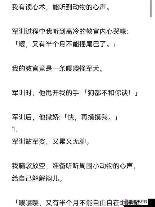 在野外,我被教官征服了一夜