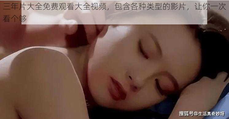 三年片大全免费观看大全视频,包含各种类型的影片,让你一次看个够