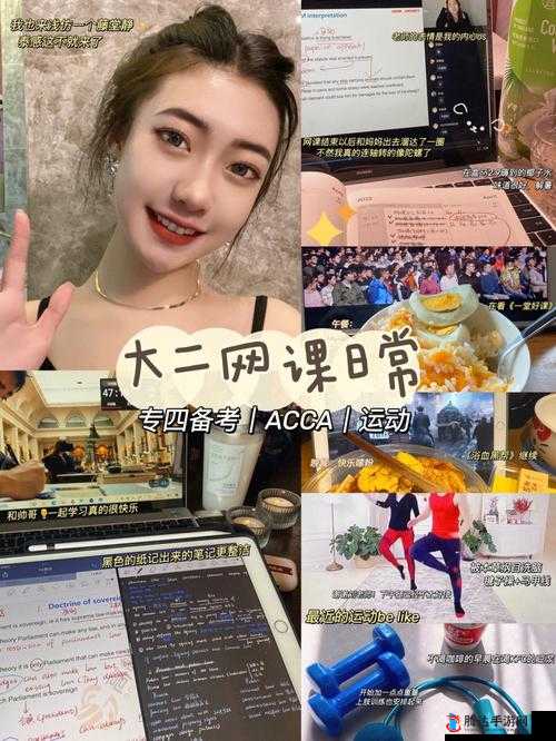 ACCA 少女网课视频 2024：财会知识与青春梦想的激情碰撞