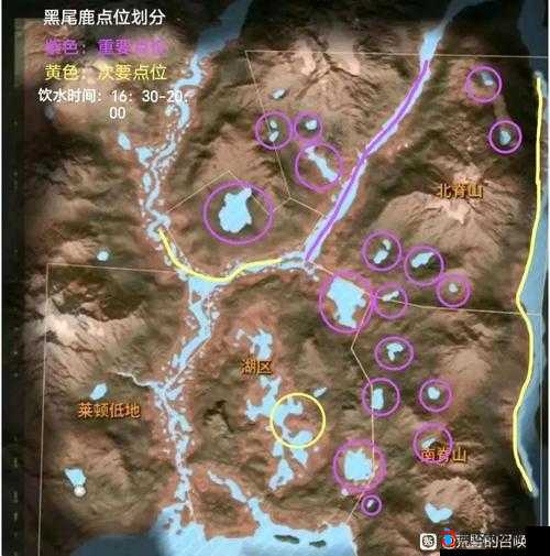 猎人荒野的召唤驯鹿鹿角在哪?鹿角位置介绍