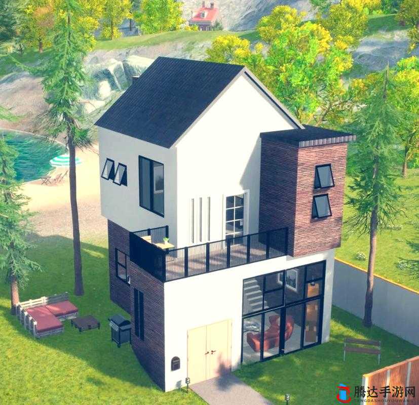 盖房模拟器评测——基建之魂 在这里燃烧