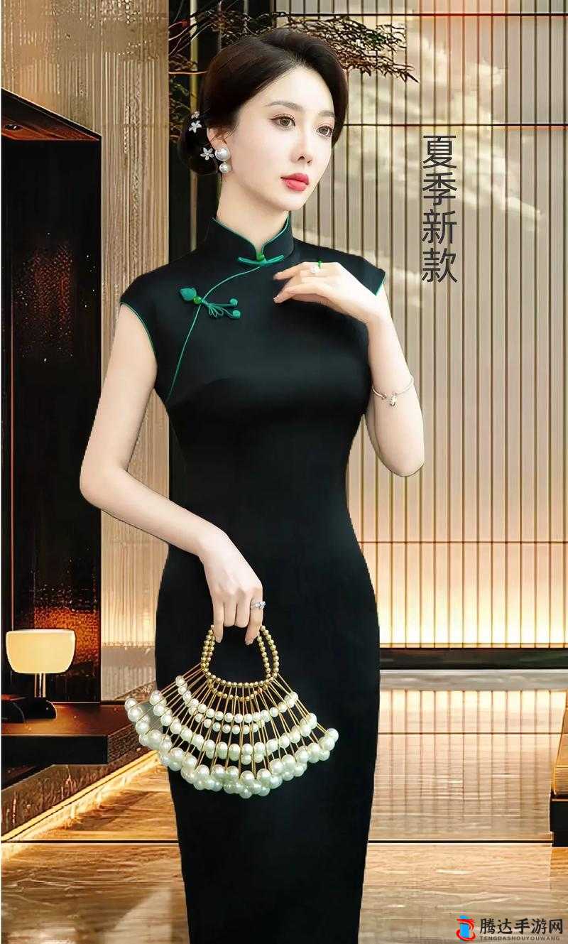 md0267 师佳芯国风旗袍：展现传统魅力的优雅服饰