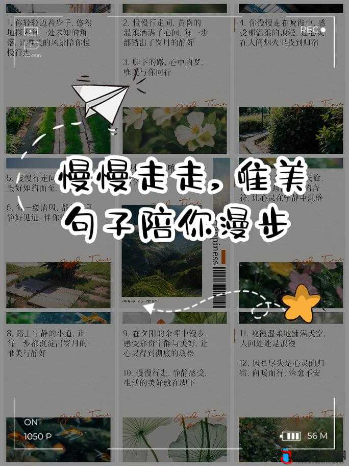 我会慢慢地、很温柔地,陪你走过每一段路