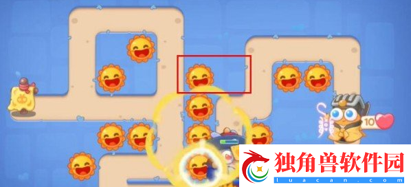 保卫萝卜4阿波道长第一关如何通关