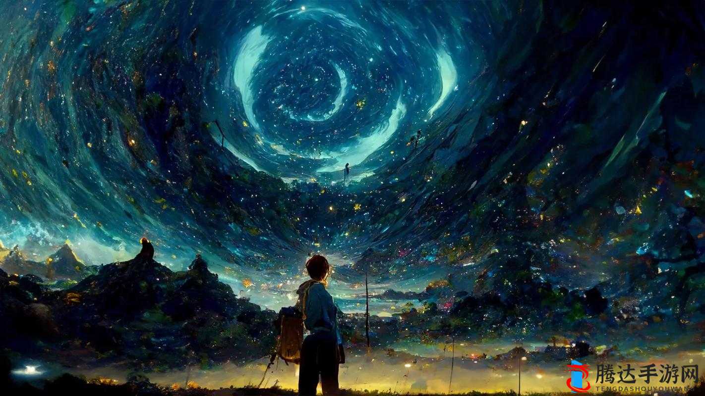 星空风月:梦幻之境的绚烂诗篇