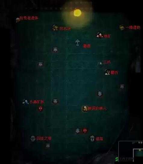 探索地下城堡图 16,解开五大封印的秘密