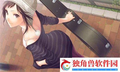 舞蹈生戴小玩具练劈叉