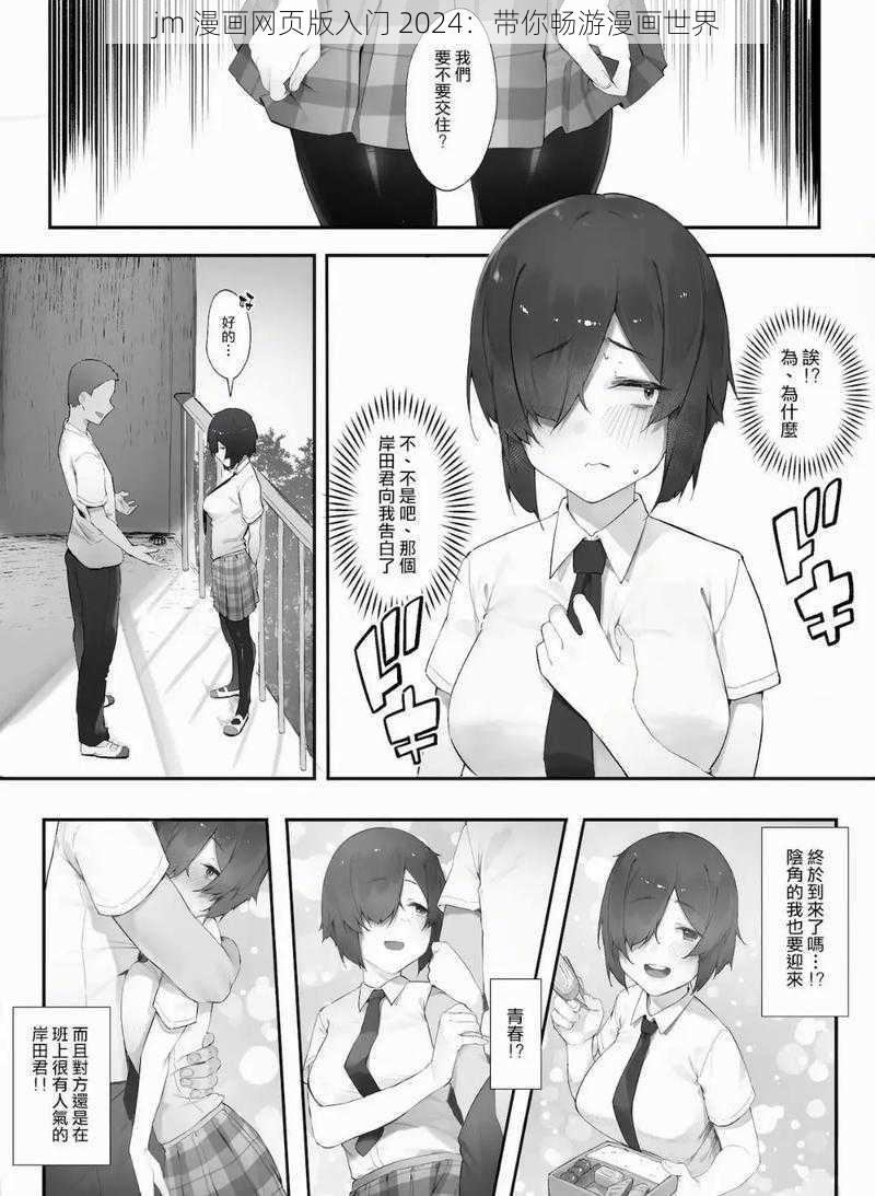 jm 漫画网页版入门 2024：带你畅游漫画世界