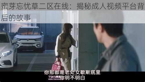 蜜芽忘忧草二区在线：揭秘成人视频平台背后的故事