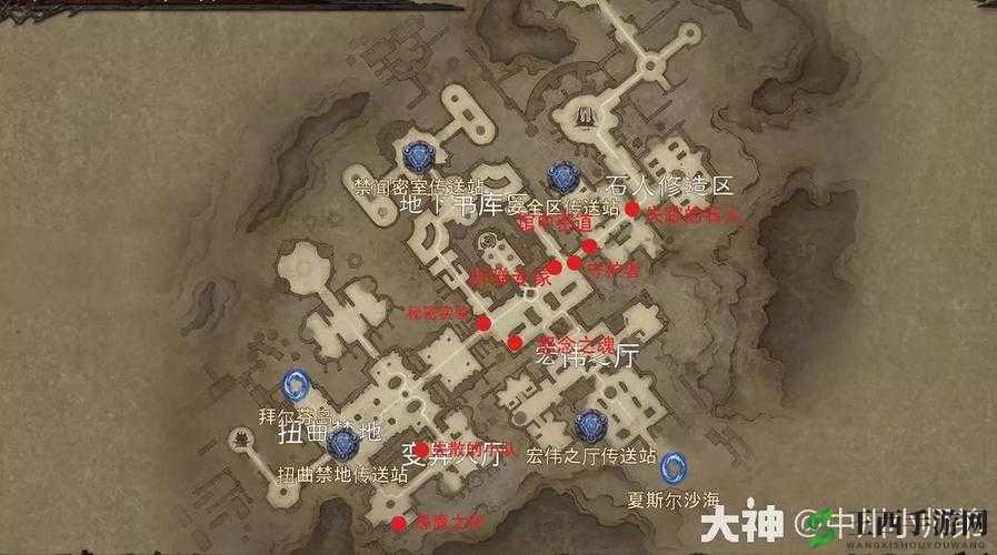 暗黑不朽：逝者遗书在哪？超详细位置攻略