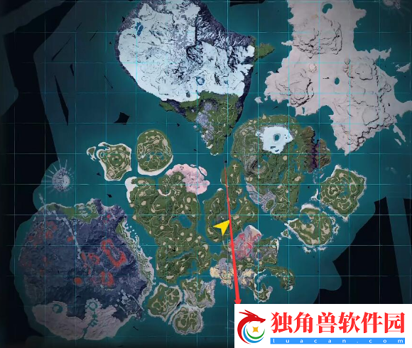 幻兽帕鲁精灵龙简介及捕捉位置