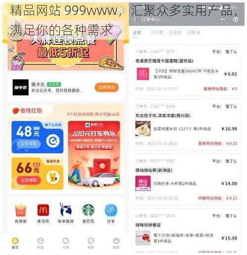 精品网站 999www，汇聚众多实用产品，满足你的各种需求